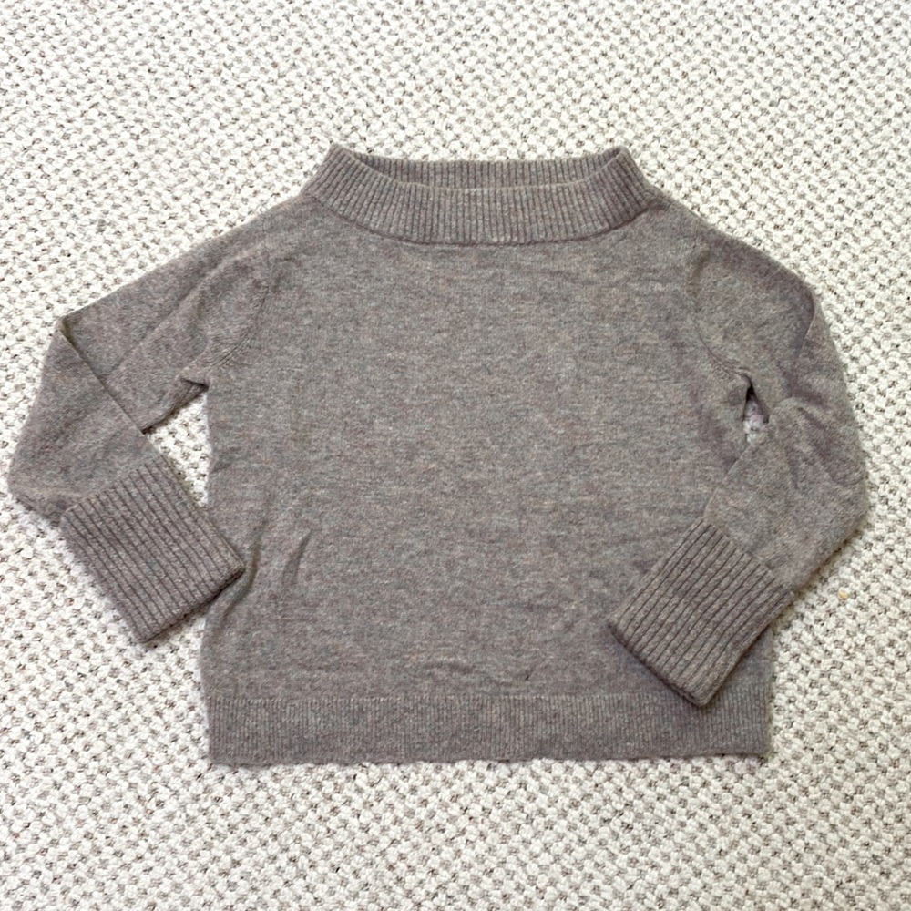 NWOT Club Monaco Wide Neck Sweater Small